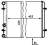 MAGNETI MARELLI 350213804000 Radiator, engine cooling